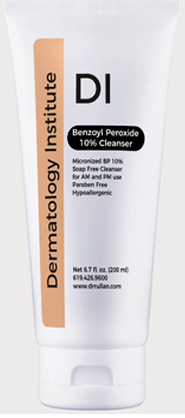DI Benzoyl Peroxide Cleanser 10%