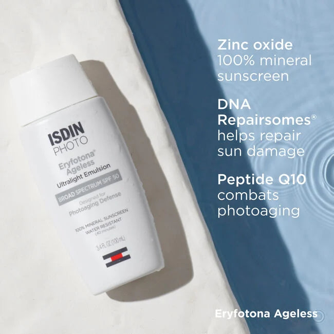 ISDIN Ageless Ultralight Tinted Mineral Sunscreen SPF 50