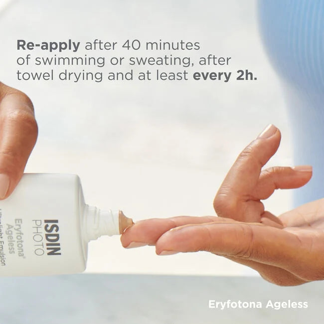 ISDIN Ageless Ultralight Tinted Mineral Sunscreen SPF 50