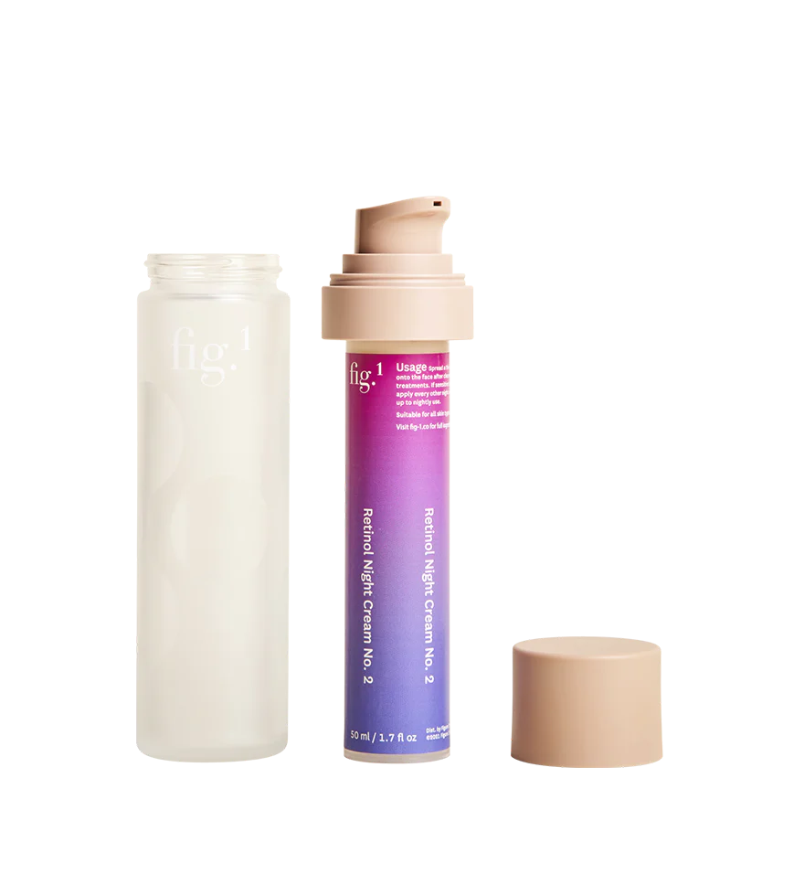 Fig. 1 Retinol Night Cream Level 2 0.3%