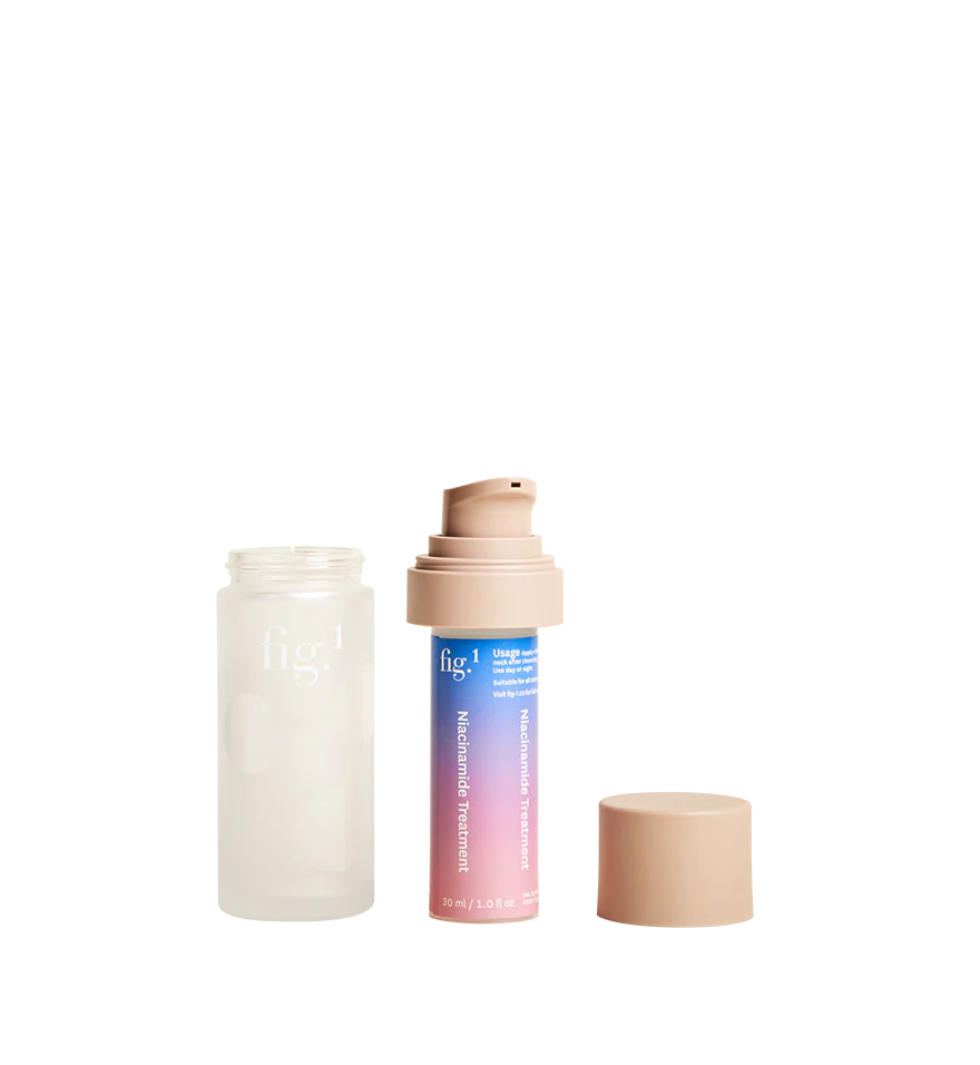 Fig.1 Niacinamide Treatment