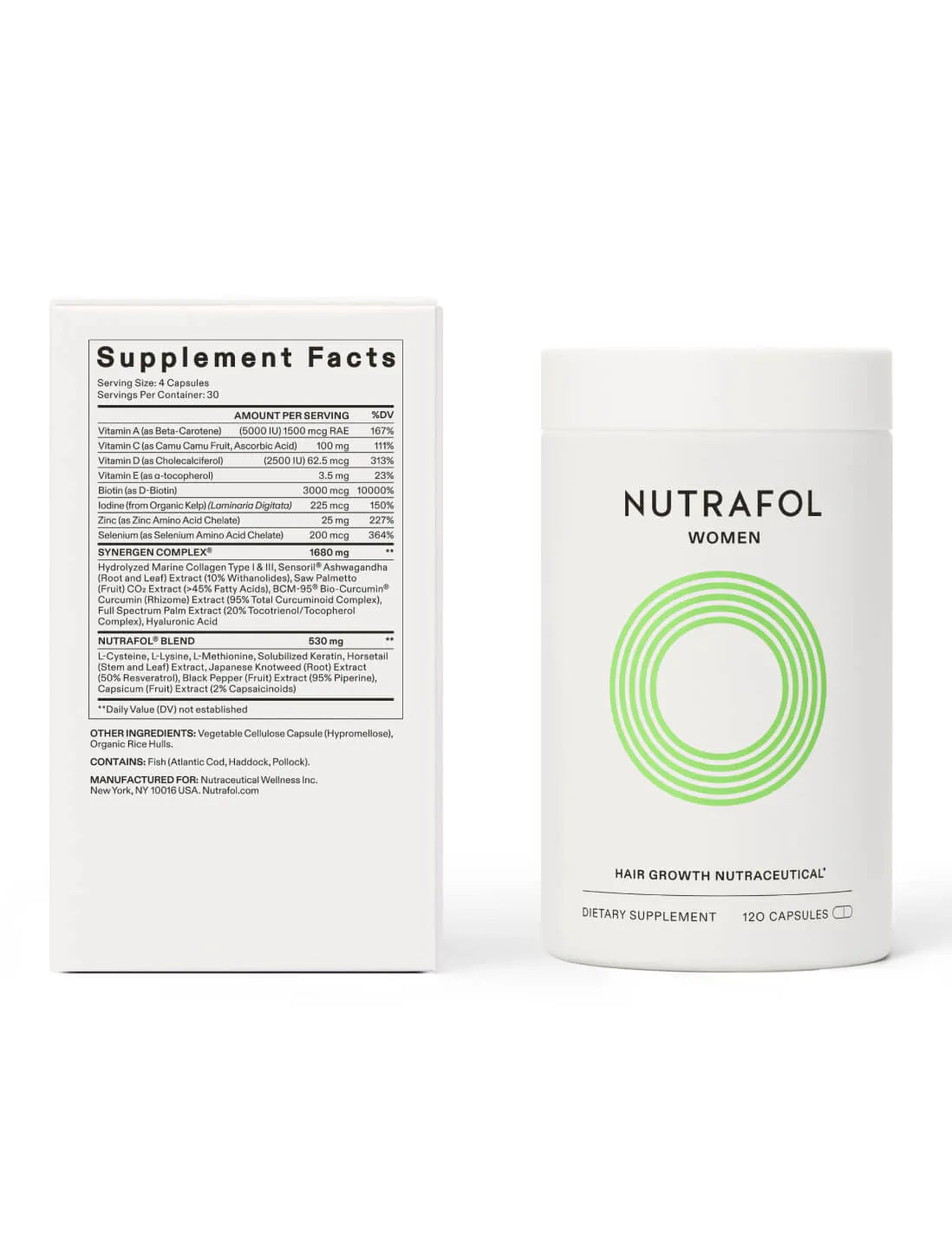 Nutrafol 3 Pack