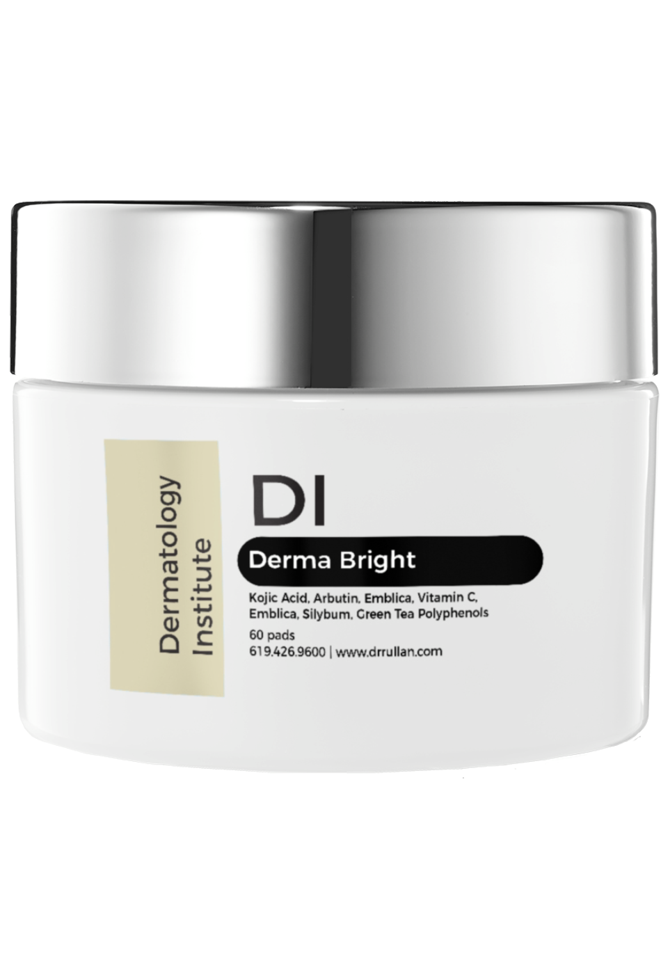 DI Dermabright Advanced Brightening Pads Non HQ
