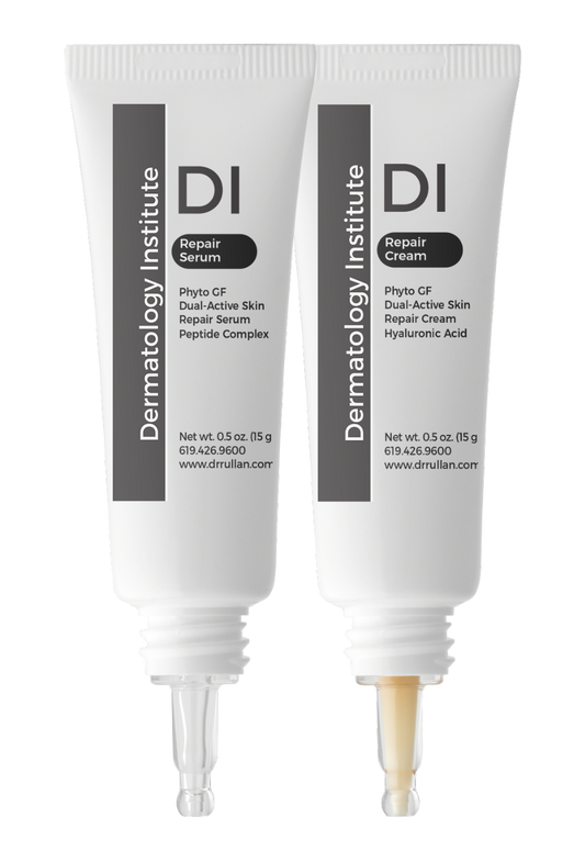 DI Anti-Aging Normal to Oily Growth Factor Duo (Repair serum & Cream)