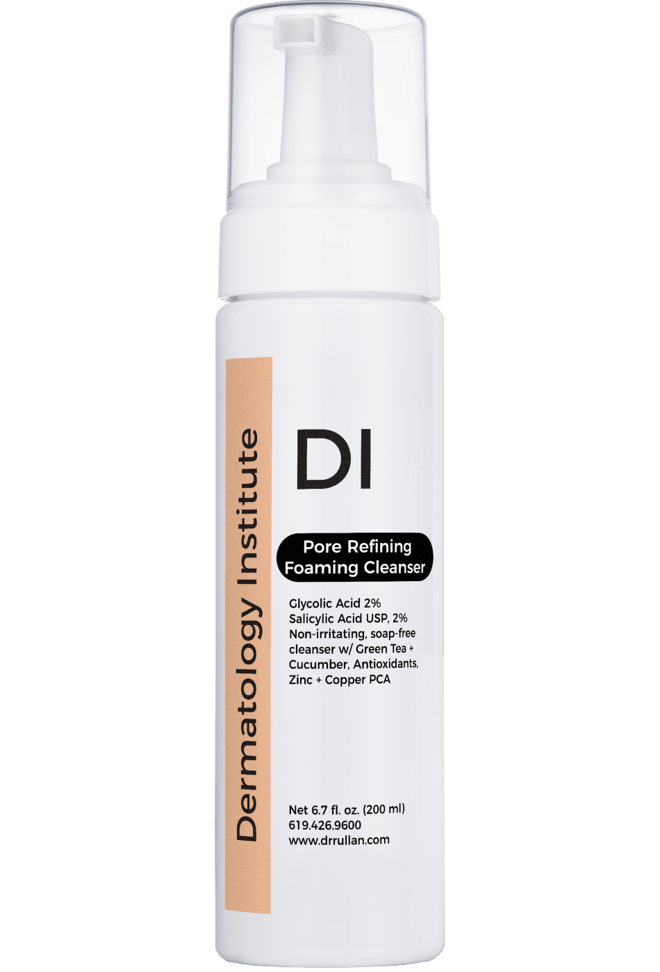 DI Pore Refining Foaming Cleanser