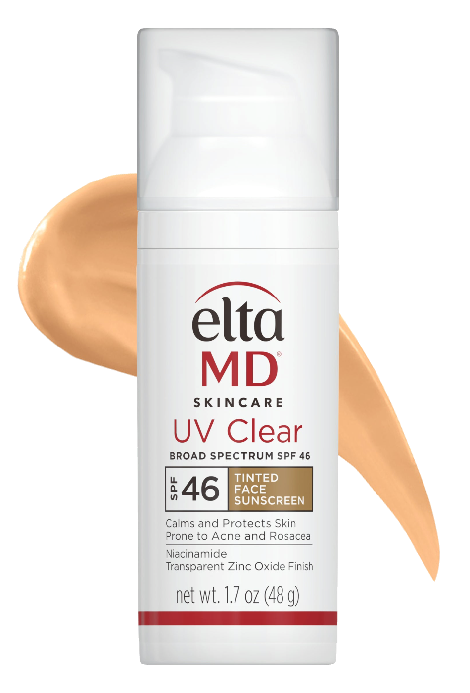 EltaMD Clear Tinted SPF 46