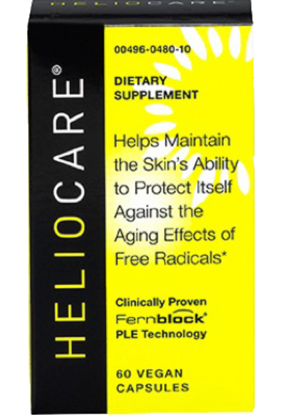 Heliocare Polypodium Leucotomos (60 Capsules)