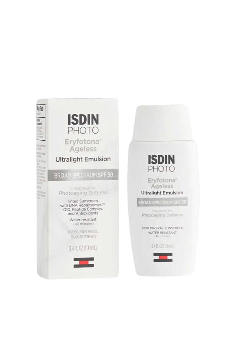 ISDIN Ageless Ultralight Tinted Mineral Sunscreen SPF 50
