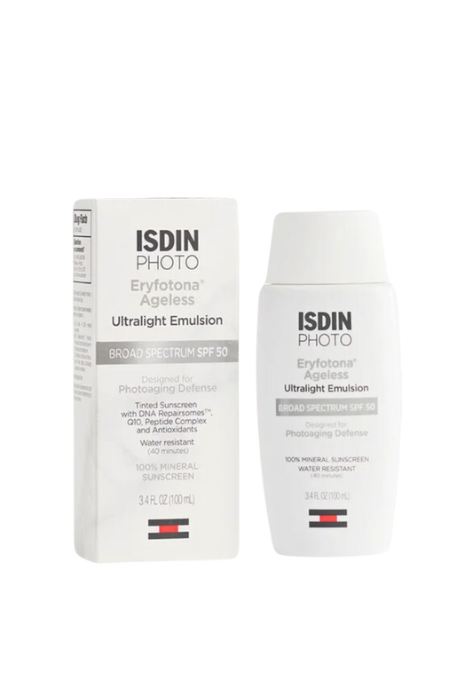 ISDIN Ageless Ultralight Tinted Mineral Sunscreen SPF 50