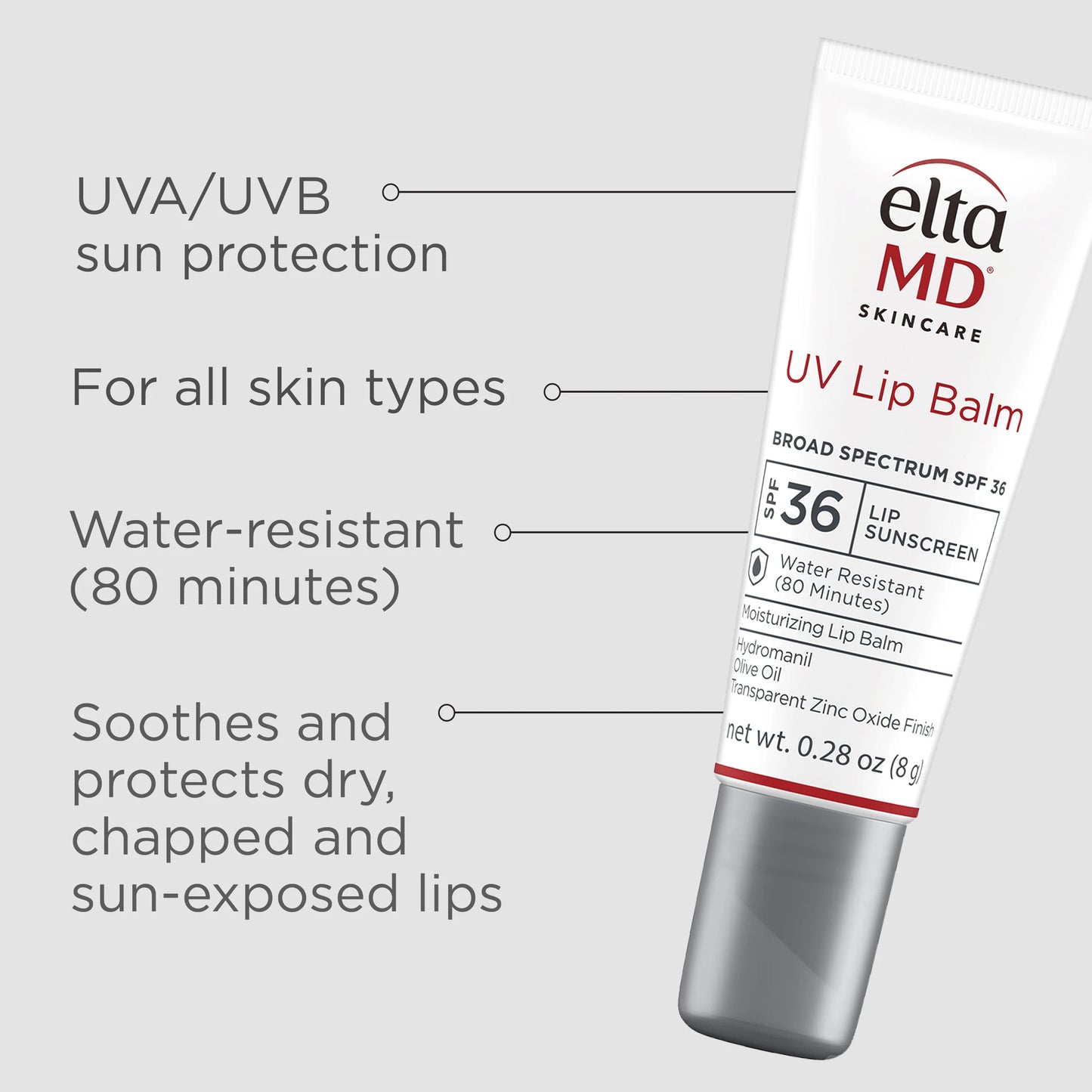 EltaMD UV Lip Balm