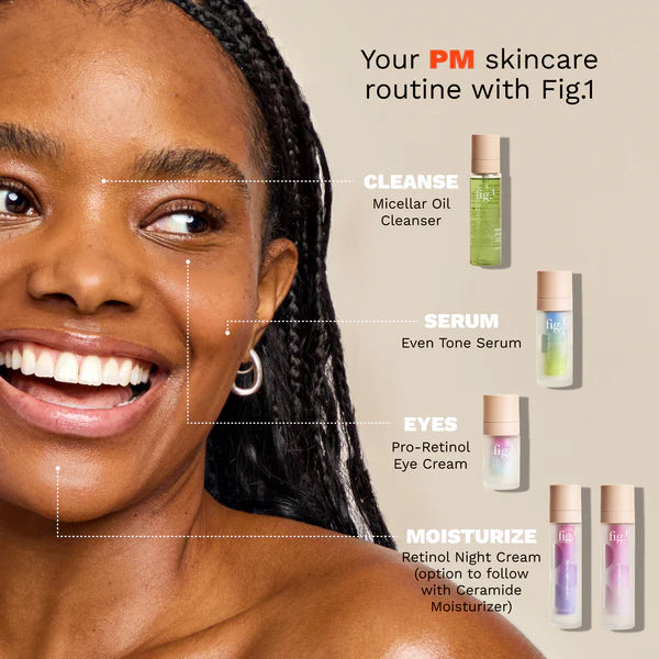 FIG. RETINOL NIGHT CREAM TREATMENT NO.2