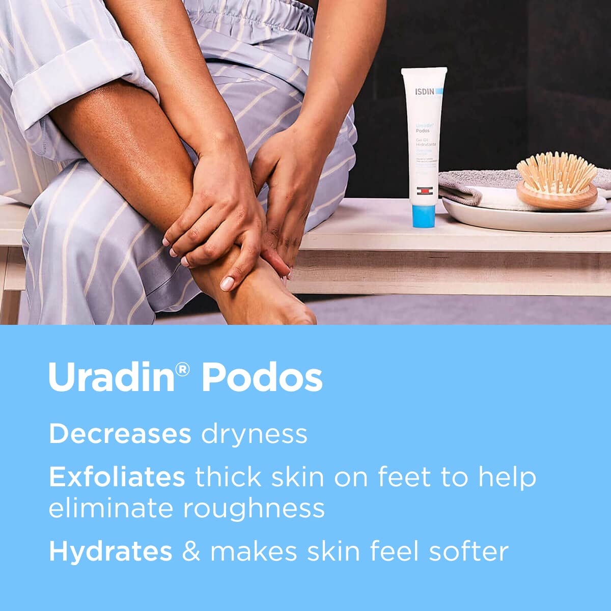 Isdin Uradin Podos Gel Oil