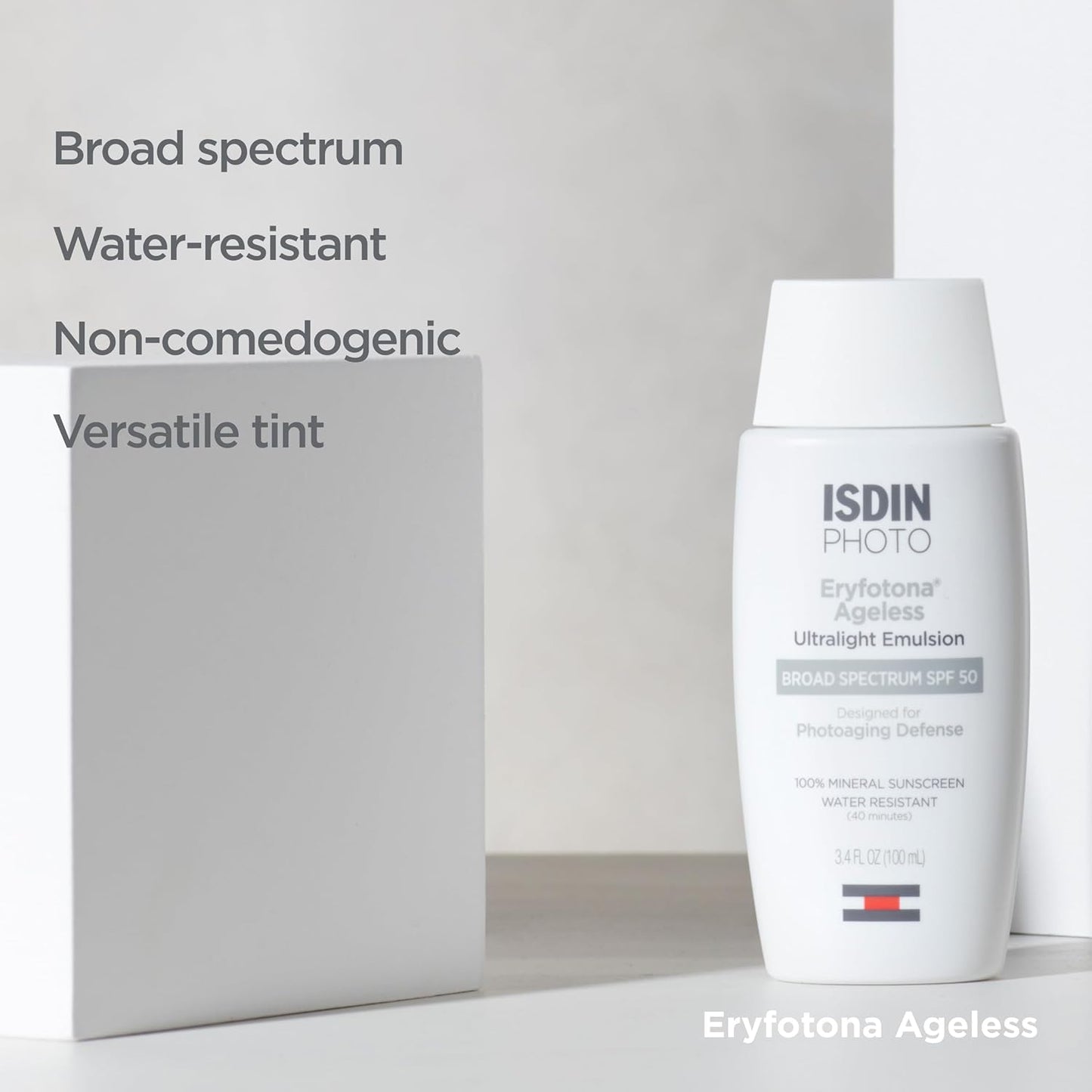 Isdin Eryfotona Actinica Tinted Sunscreen