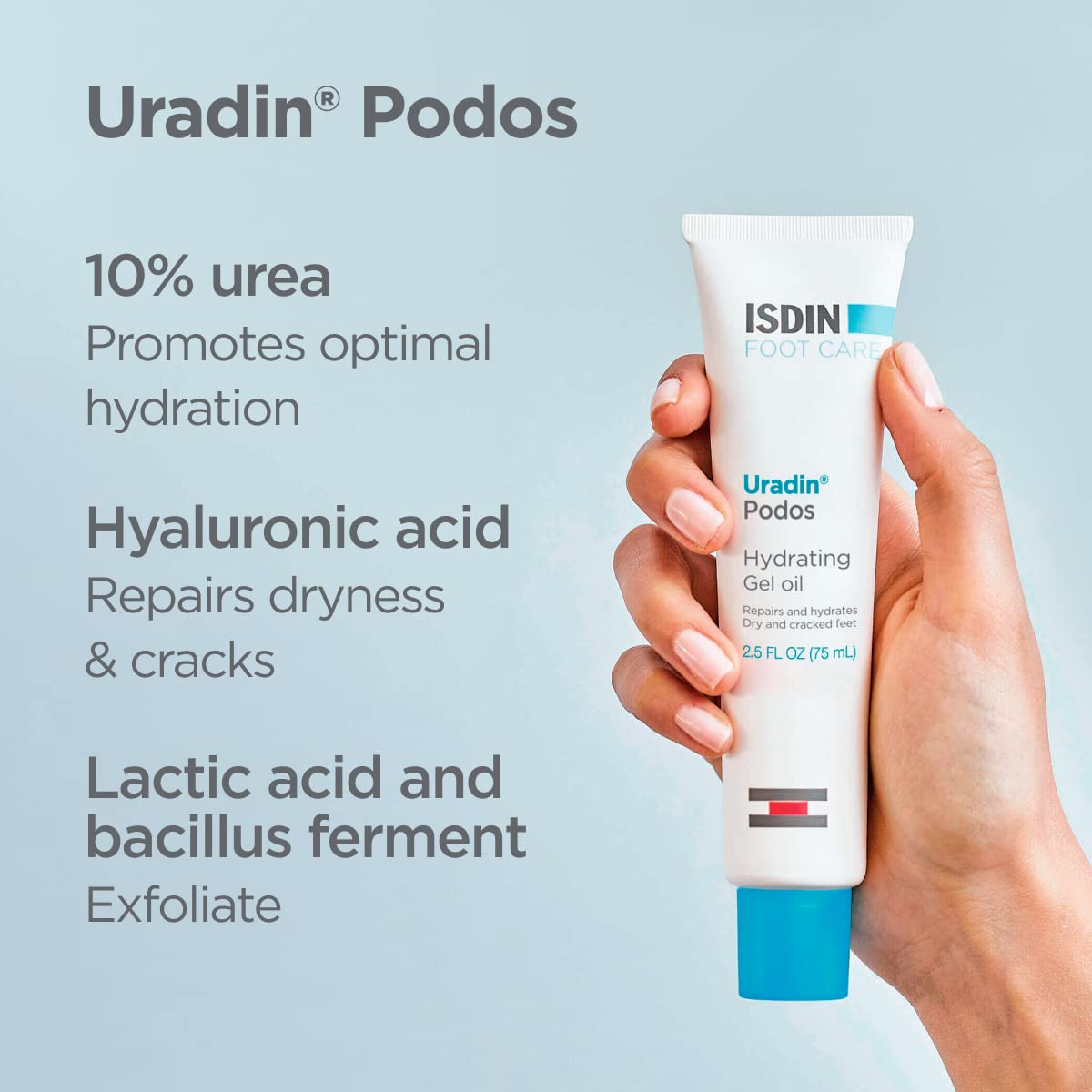 Isdin Uradin Podos Gel Oil