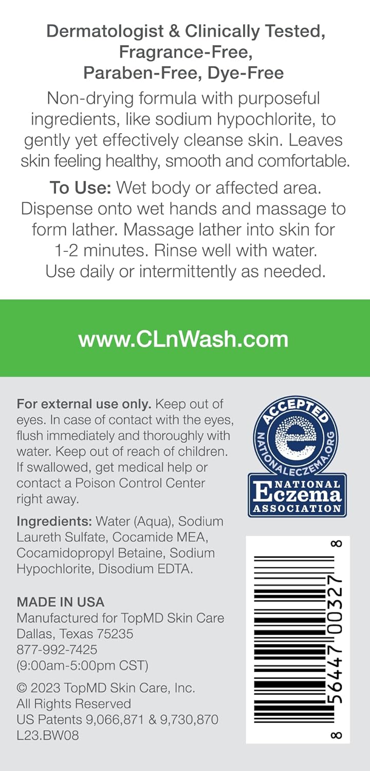 CLn MD Body Wash
