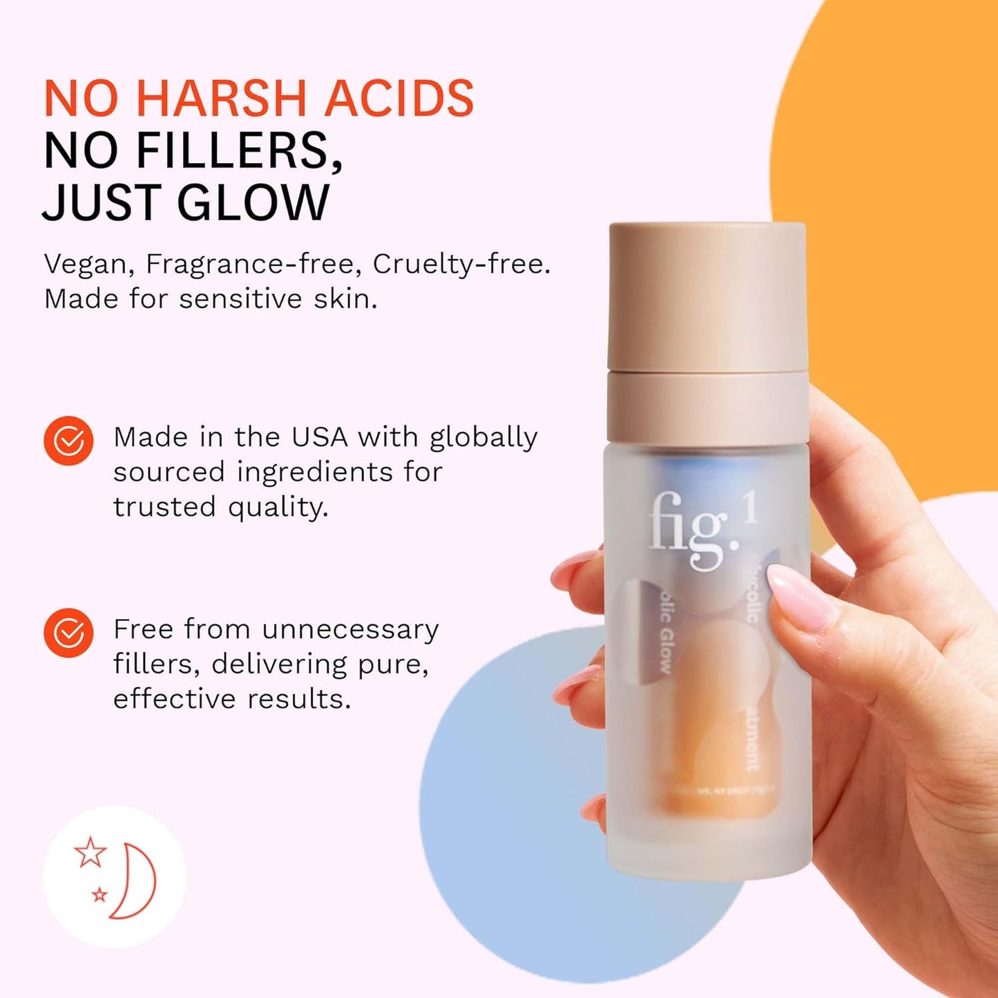 Fig. 1 Glycolic Glow Treatment