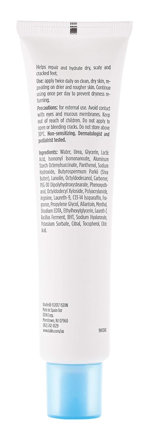 Isdin Uradin Podos Gel Oil
