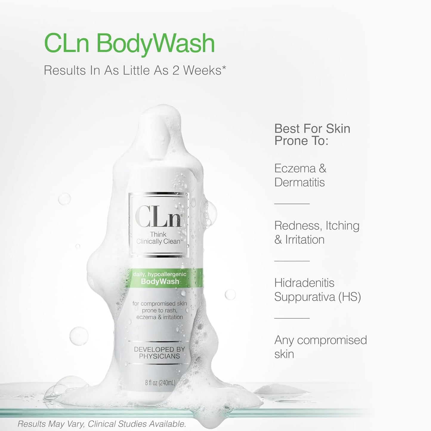 CLn MD Body Wash