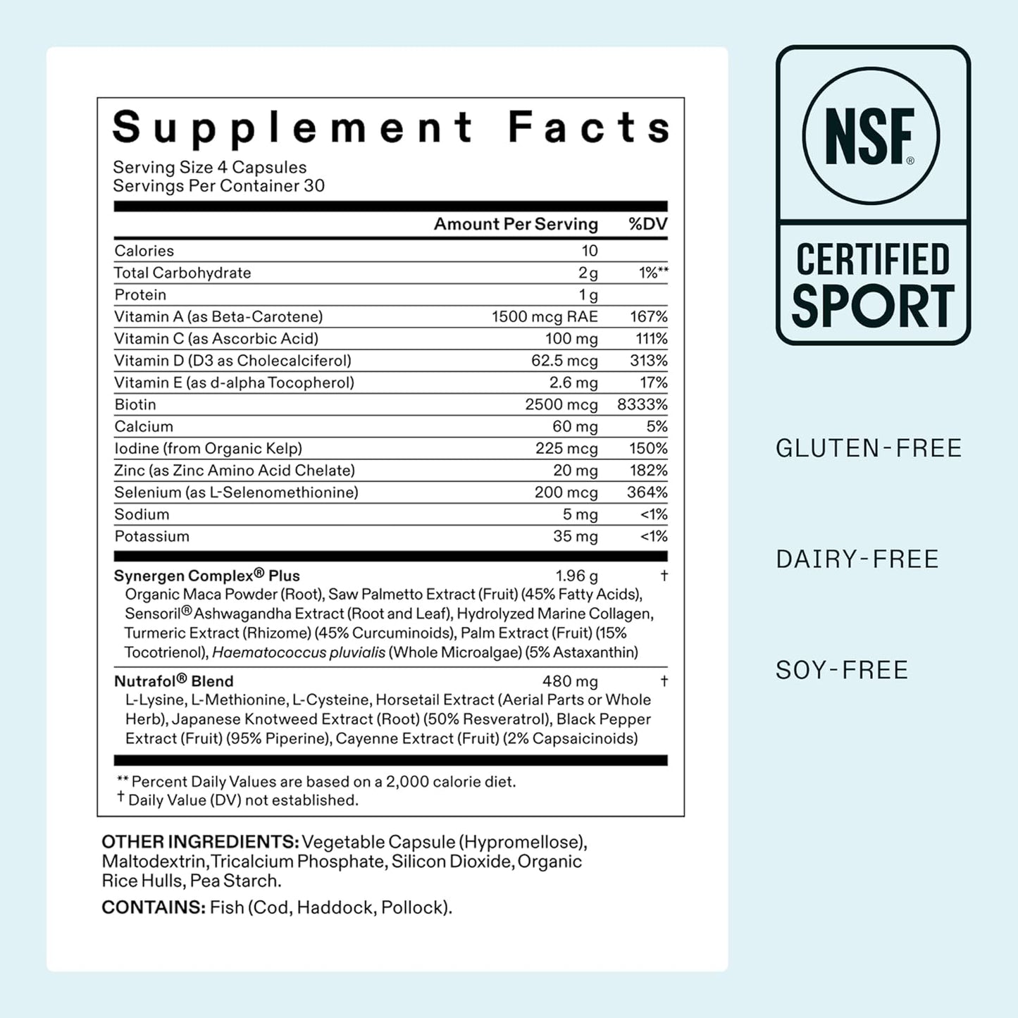 Nutrafol Women's Balance - 45+ (age)