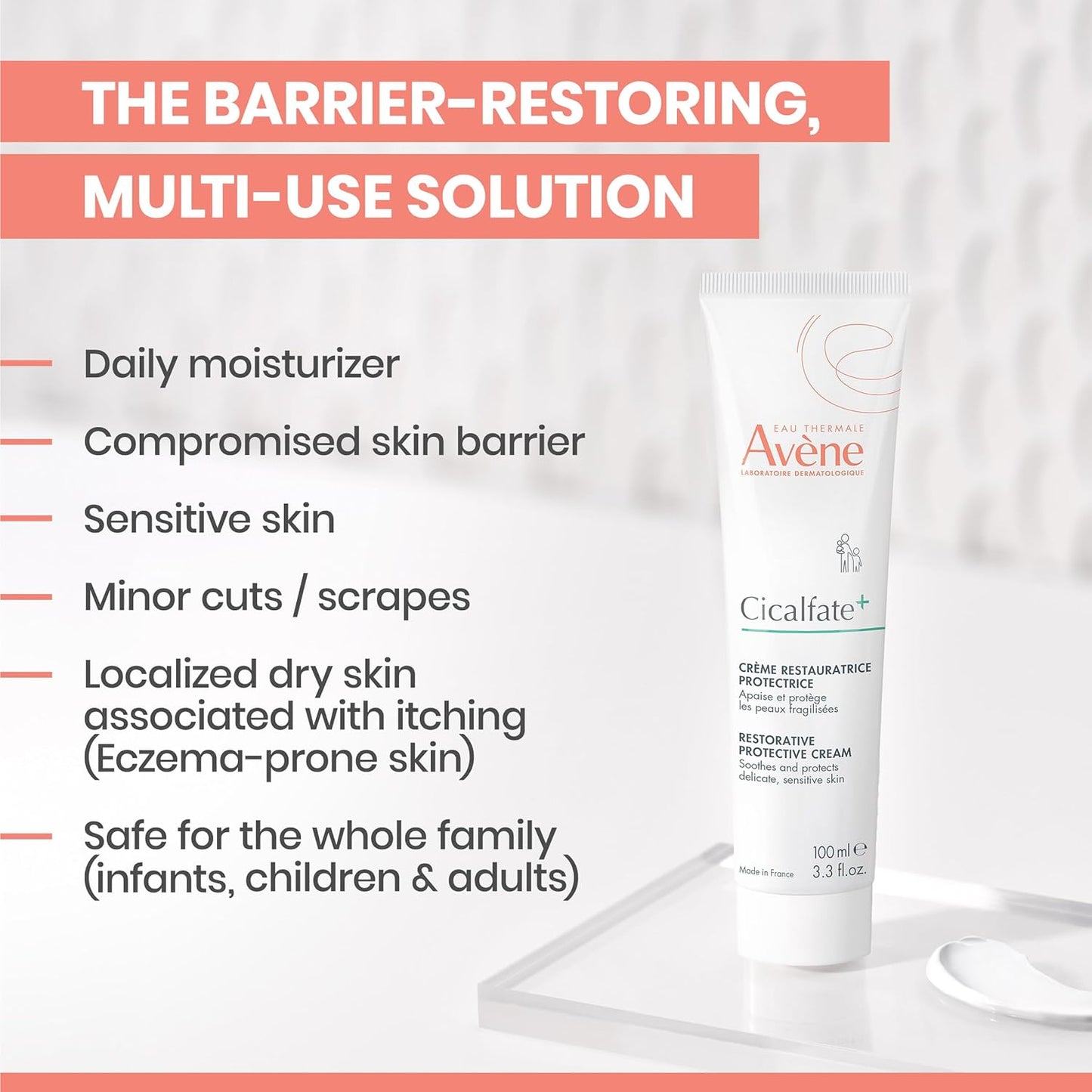Avene Cicalfate Restorative Protective Cream
