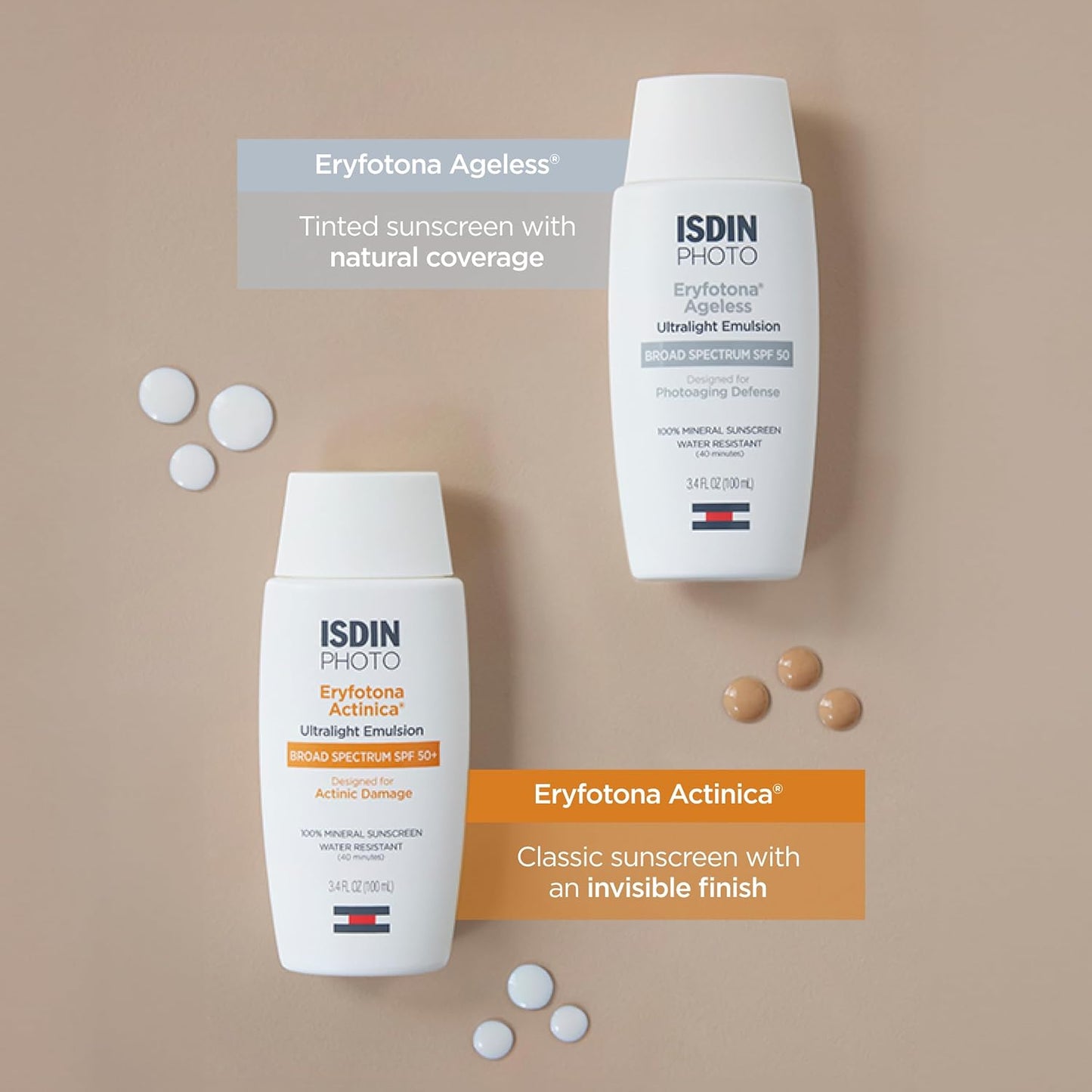 Isdin Eryfotona Actinica Tinted Sunscreen