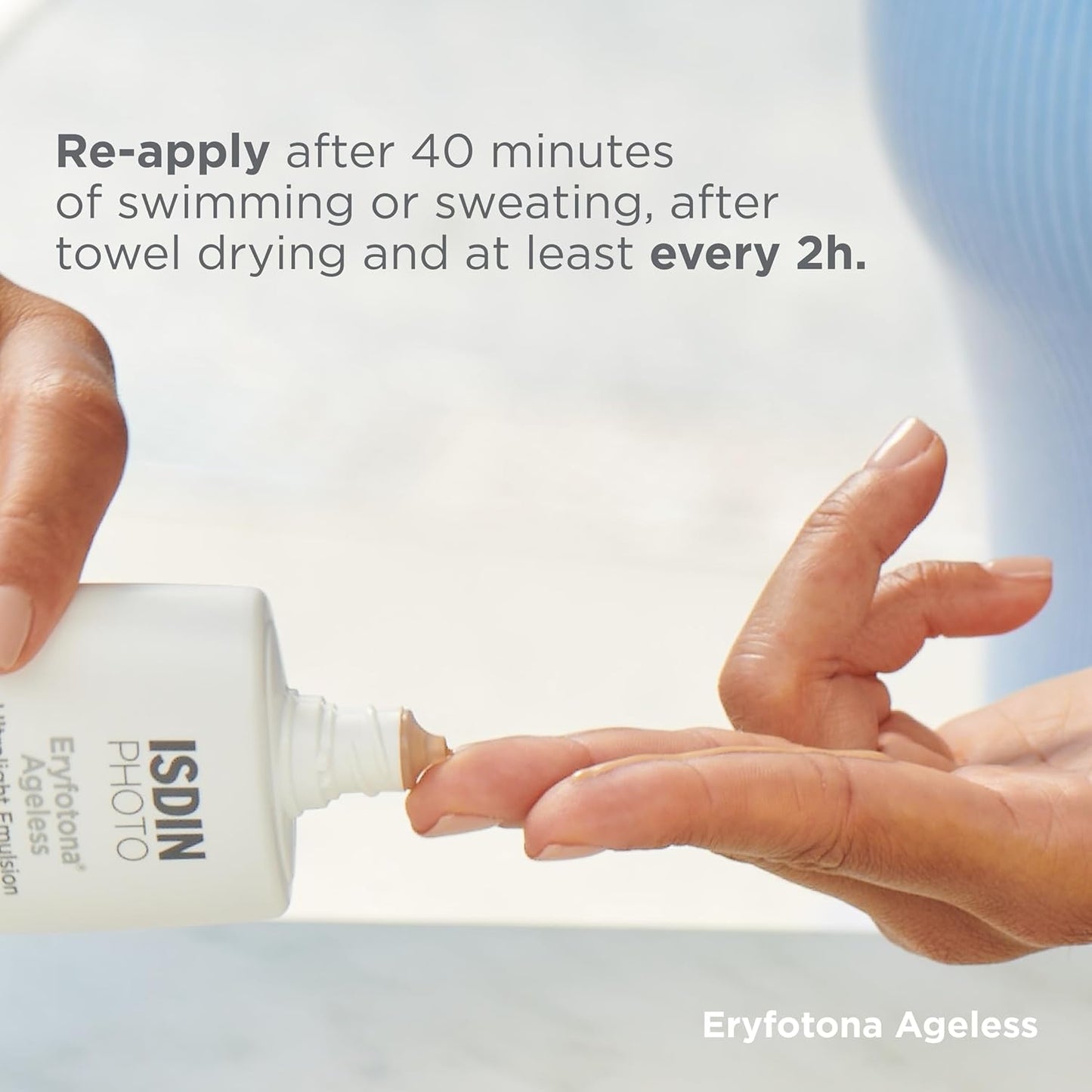Isdin Eryfotona Actinica Tinted Sunscreen