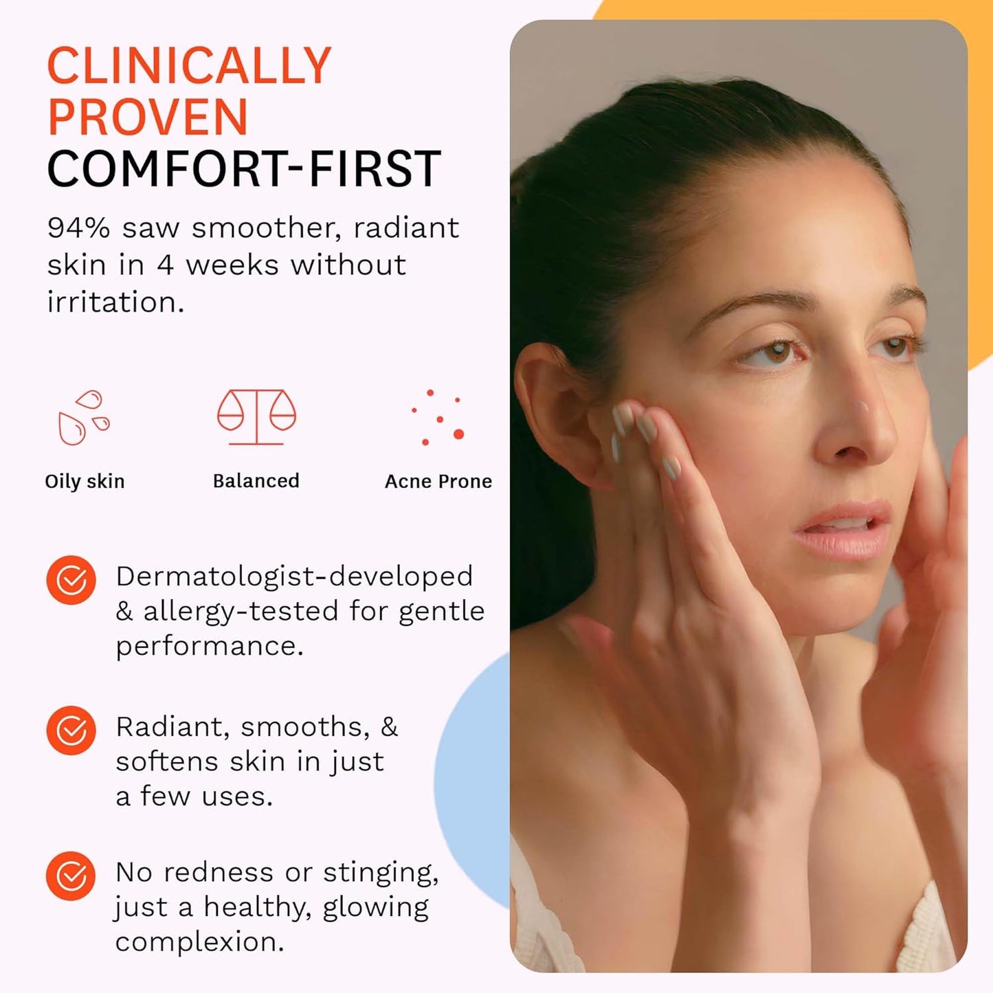 Fig. 1 Glycolic Glow Treatment