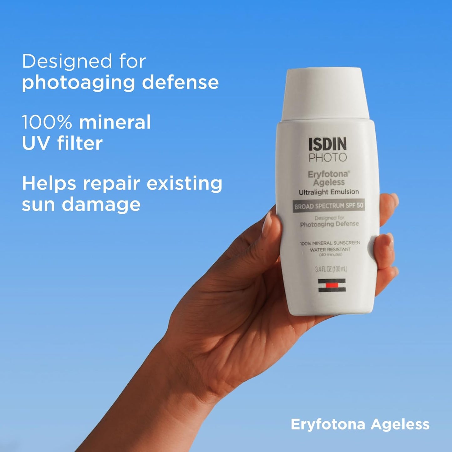 Isdin Eryfotona Actinica Tinted Sunscreen