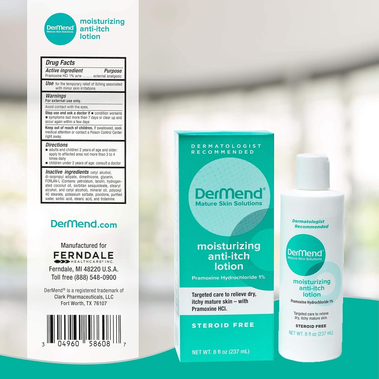 Dermend Anti-Itch Lotion