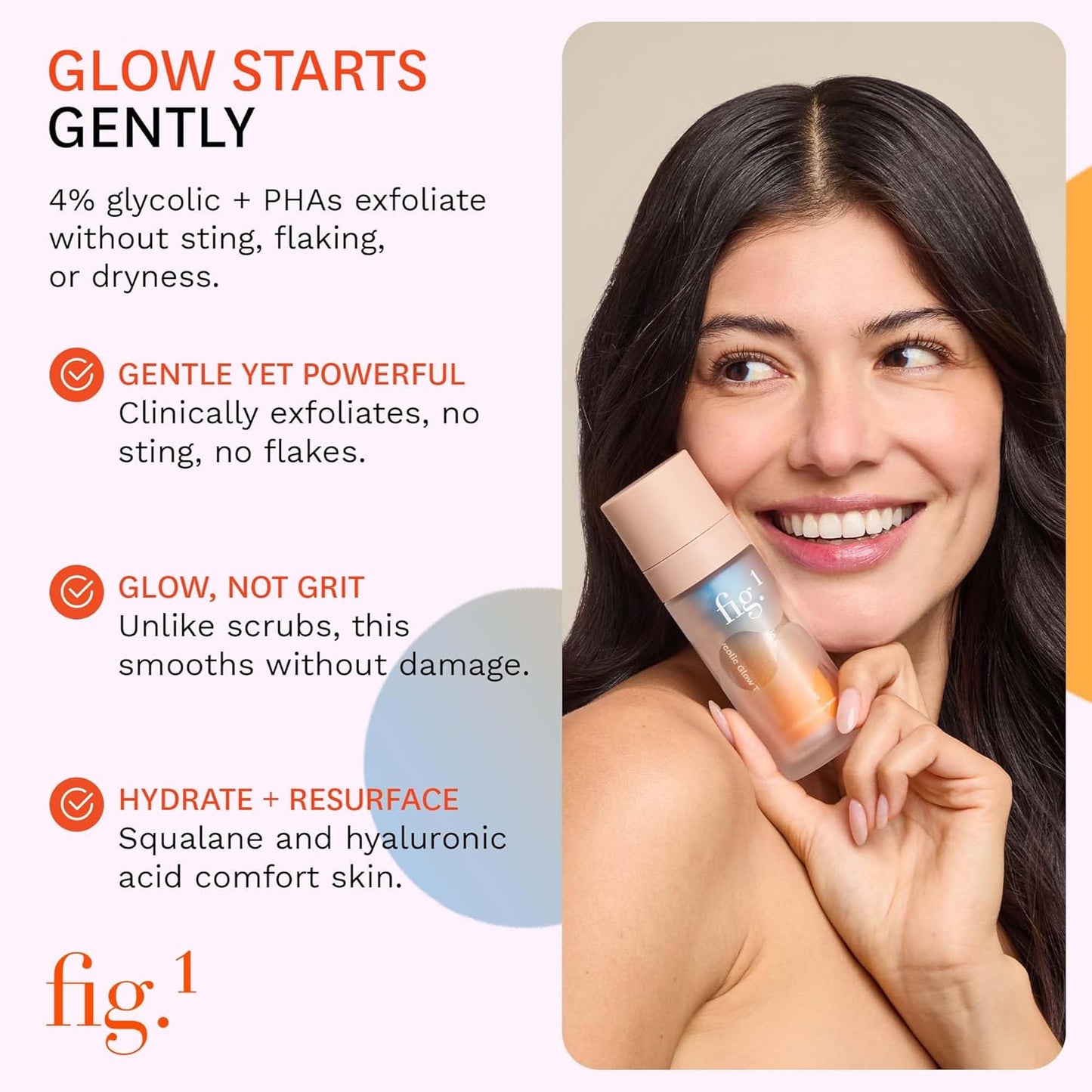 Fig. 1 Glycolic Glow Treatment