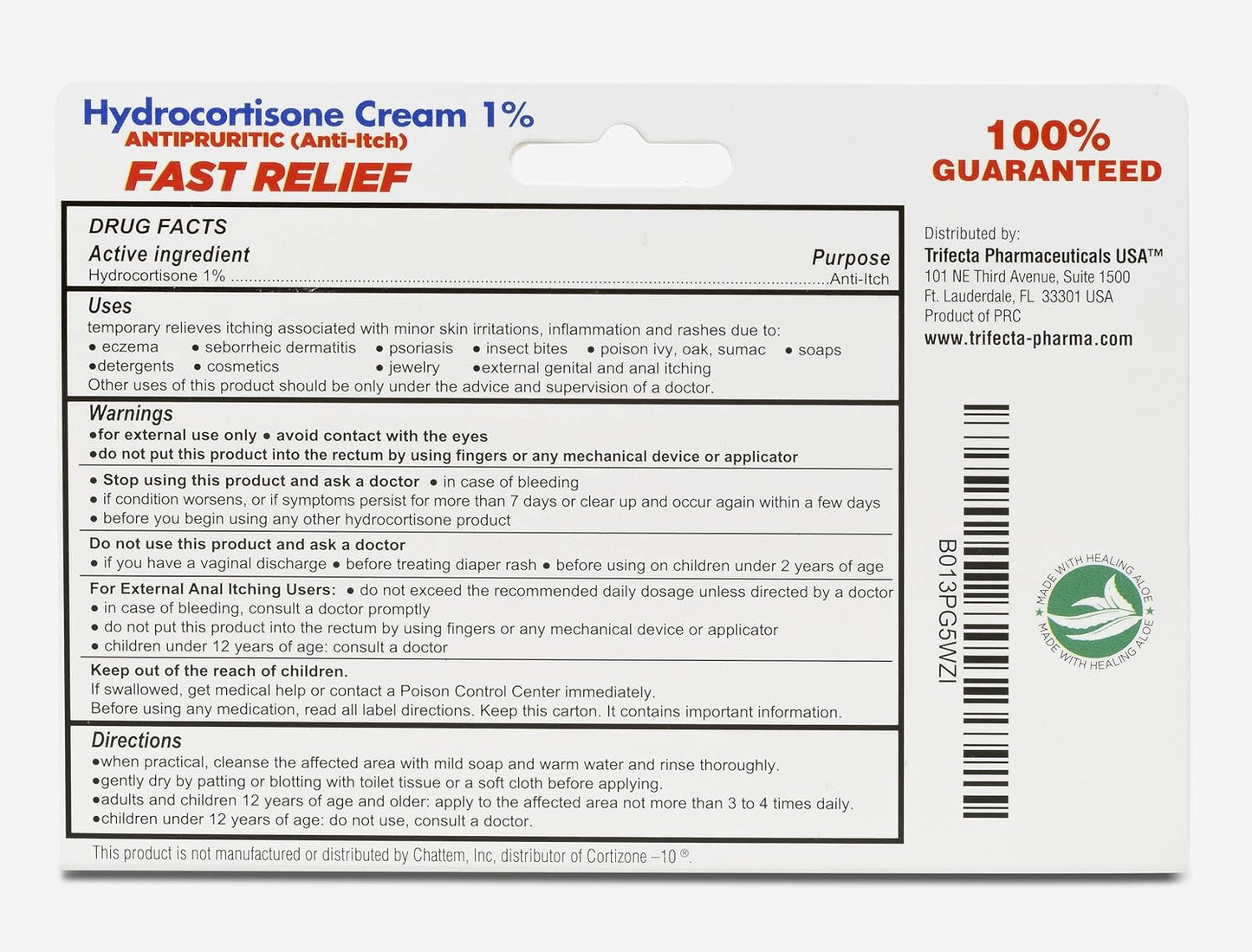 Hydrocortisone Cream