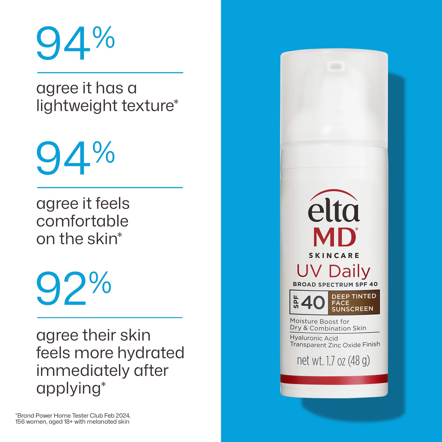 EltaMD UV Daily Deep Tinted Sunscreen
