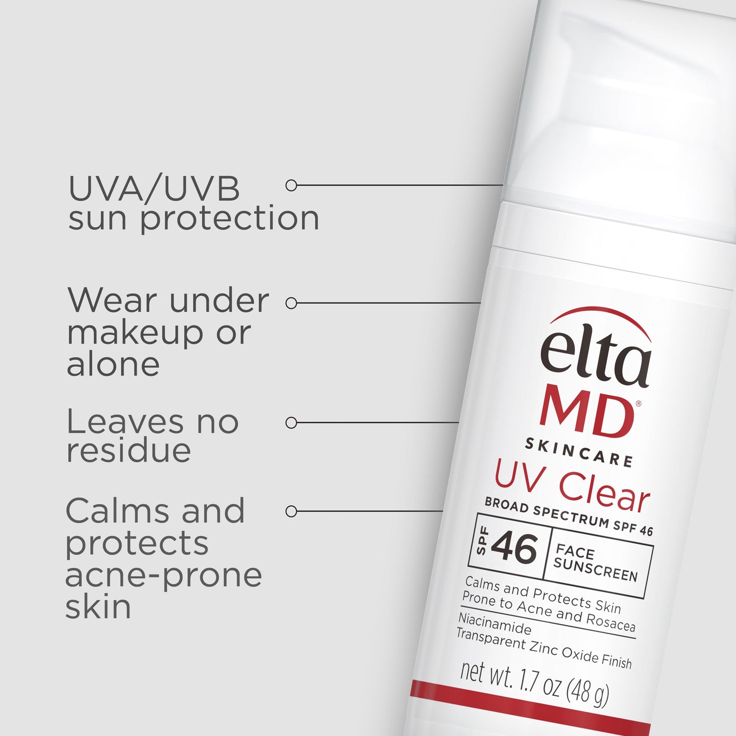 EltaMD UV Clear SPF 46