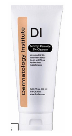DI Benzoyl Peroxide Cleanser