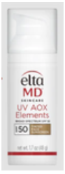 EltaMD AOX Elements Tinted Sunscreen