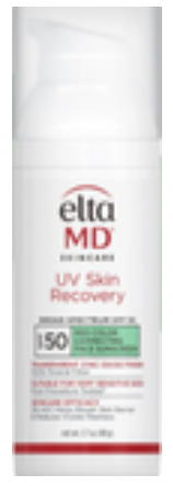 EltaMD UV Skin Recovery Green Tinted Sunscreen