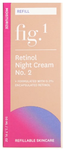 Fig. 1 Retinol Night Cream No. 2 Refill