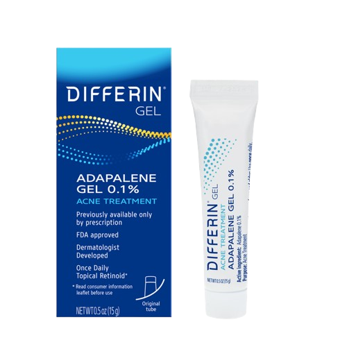 Differin Adapalene Gel 0.1%