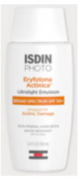 Isdin Eryfotona Actinica Nontinted Sunscreen