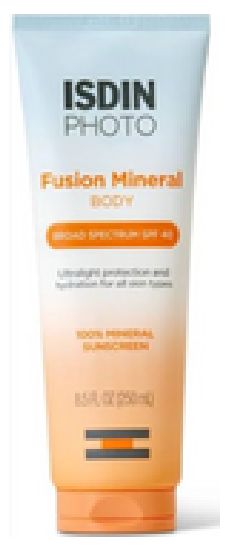 Isdin Photo Fusion Mineral Sunscreen