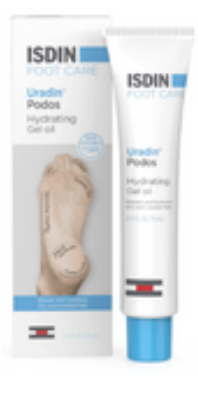 Isdin Uradin Podos Gel Oil