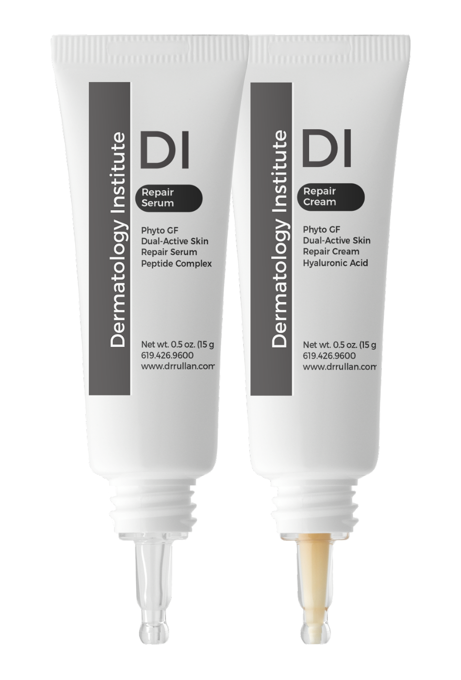 DI Anti-Aging Normal to Oily Growth Factor Duo (Repair serum & Cream)