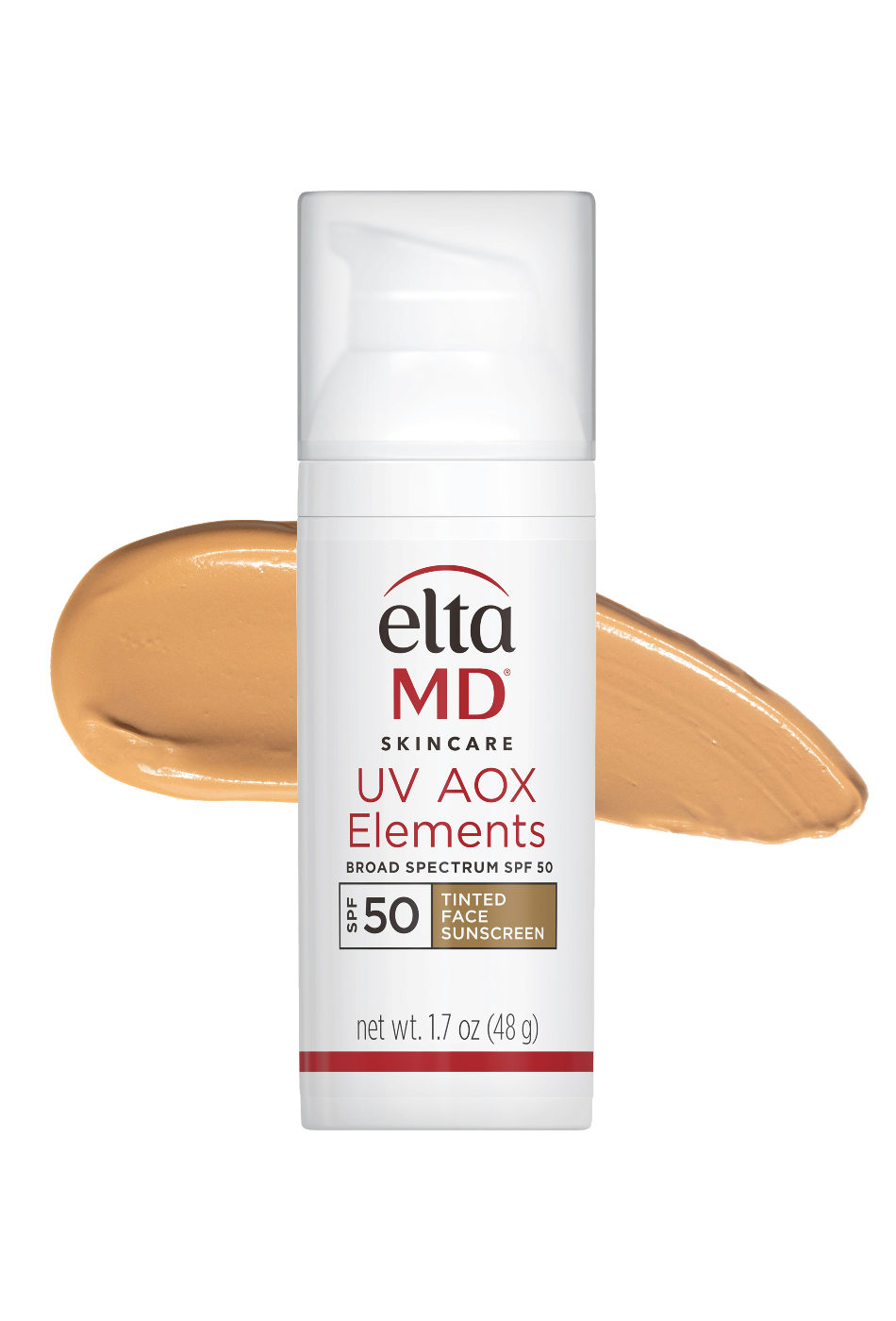 EltaMD AOX Elements Broad Spectrum 50 Tinted Sunscreen