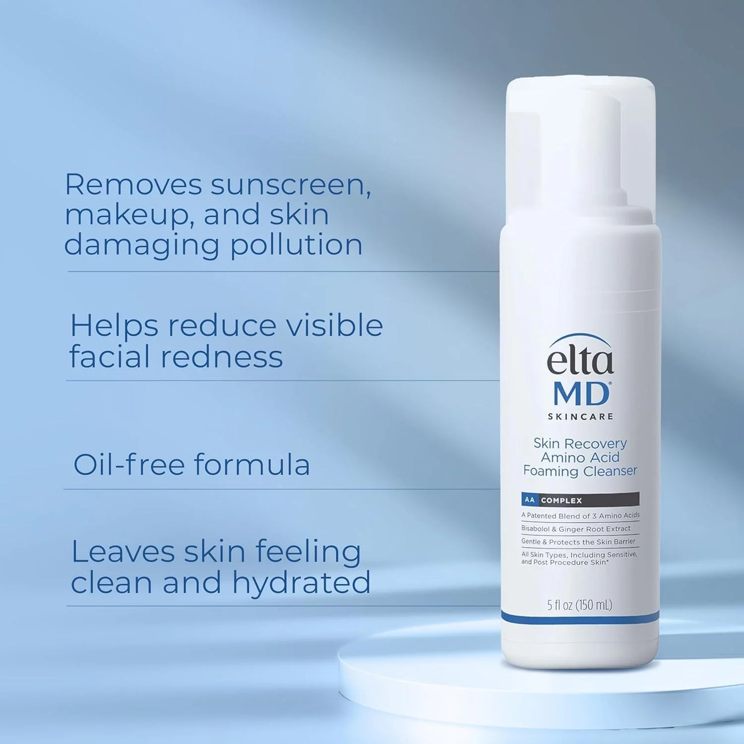 EltaMD Amino Acid Foaming Cleanser