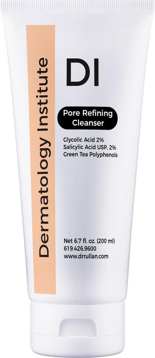 DI 2% Glycolic Pore Refining + Brightening Cleanser