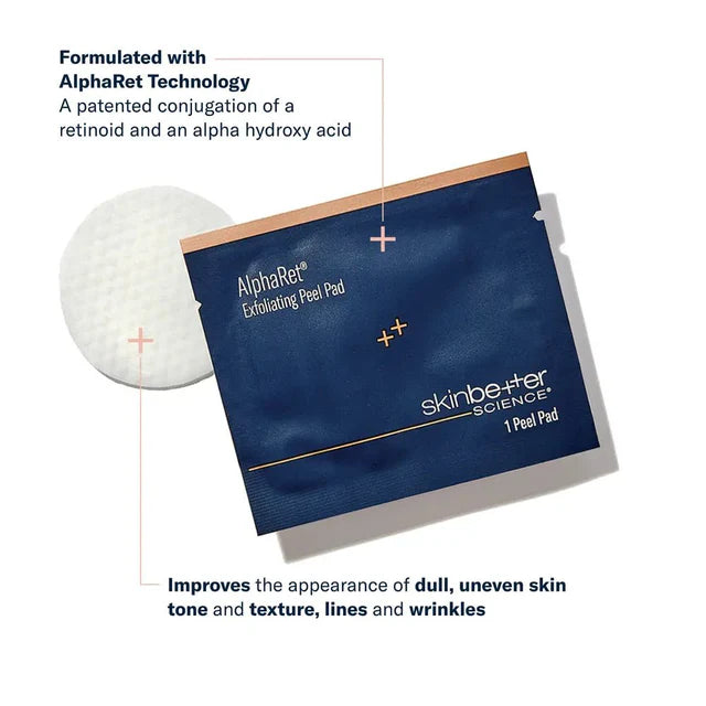 AlphaRet Exfoliating Peel Pads