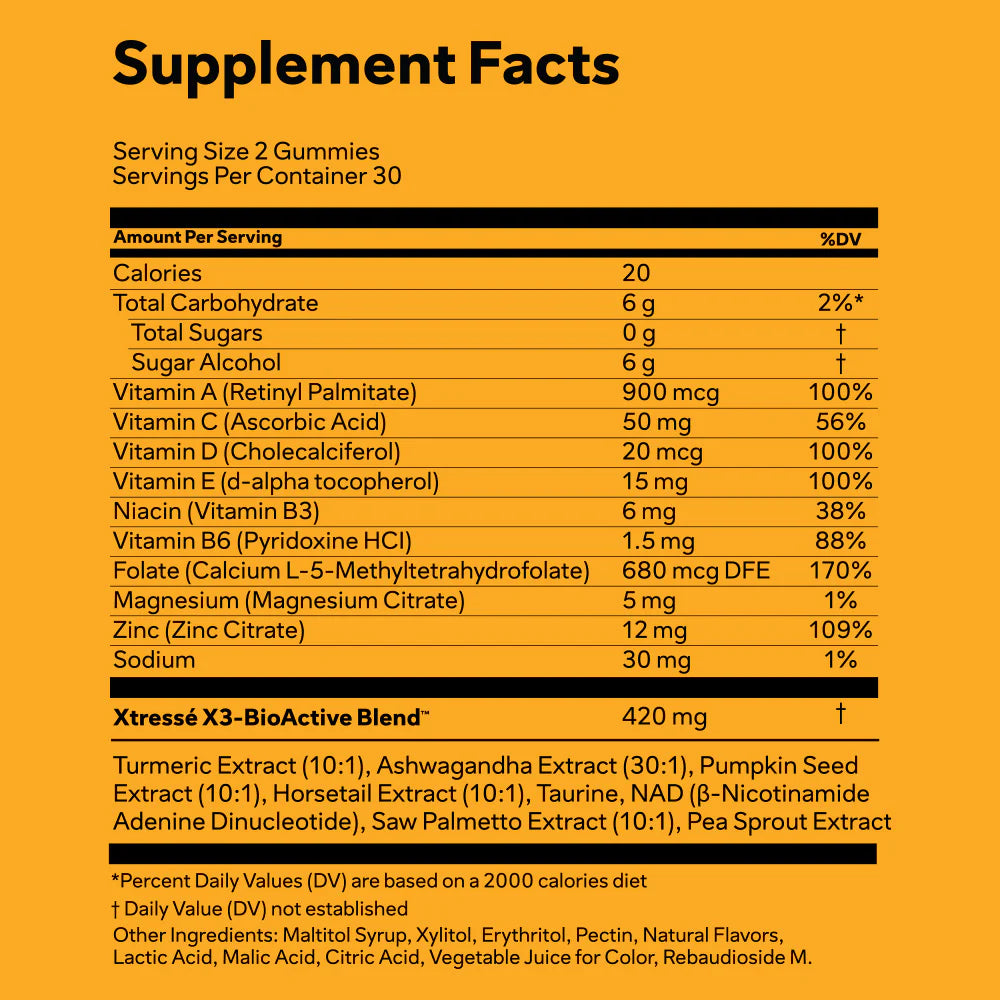 Xtrese Gummies